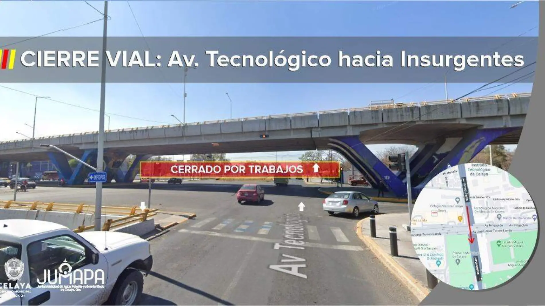 cierran avenida  tecnologico (1)